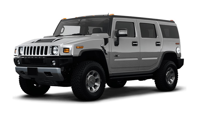 Hummer H2 Wheels and Rims in UAE