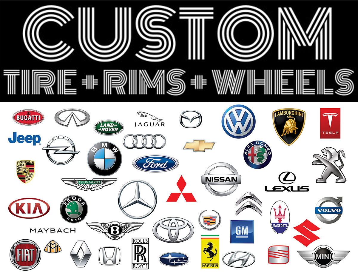 Custom Car Wheels and Rims Online at TyresVision