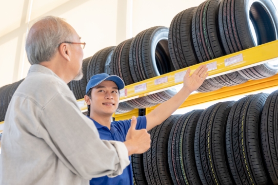 The benefits of buying tyres from a reputable dealer in Dubai: Quality, warranties, and customer service