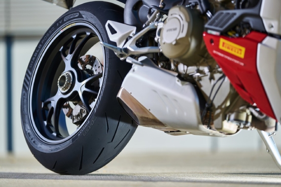 Enhance your motorcycle ride: Pirelli Tires for Ultimate Road Grip