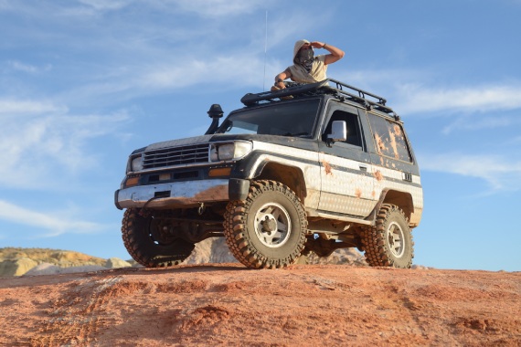 Off-Road Adventures Await: Exploring 4x4 Tyres in Dubai