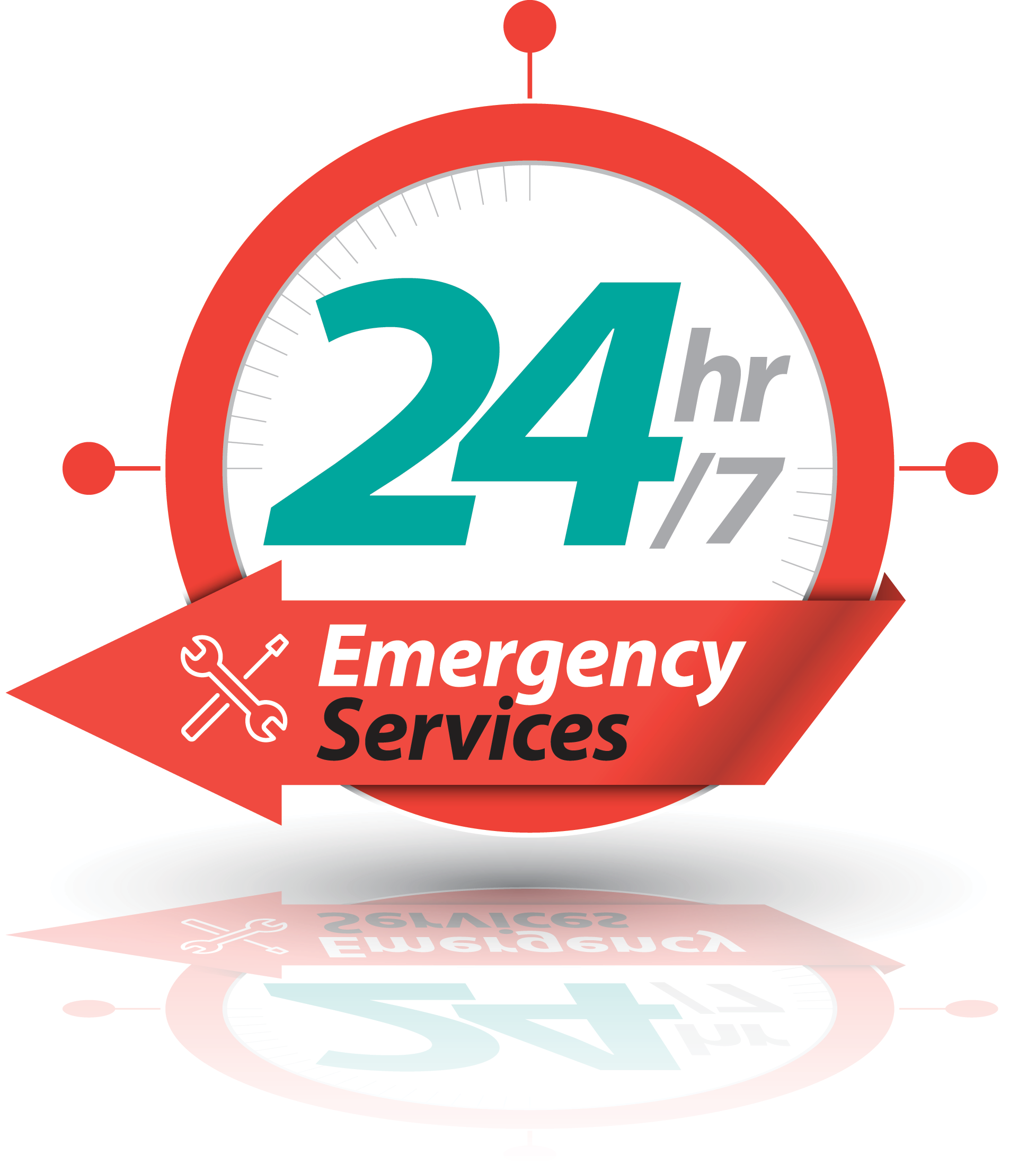 Anywhere-Anytime 24/7 Emergency Services