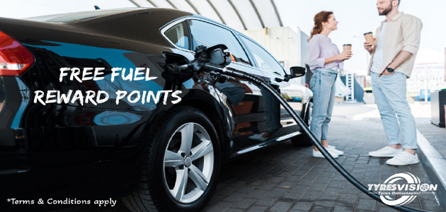 Fuel Reward Points
