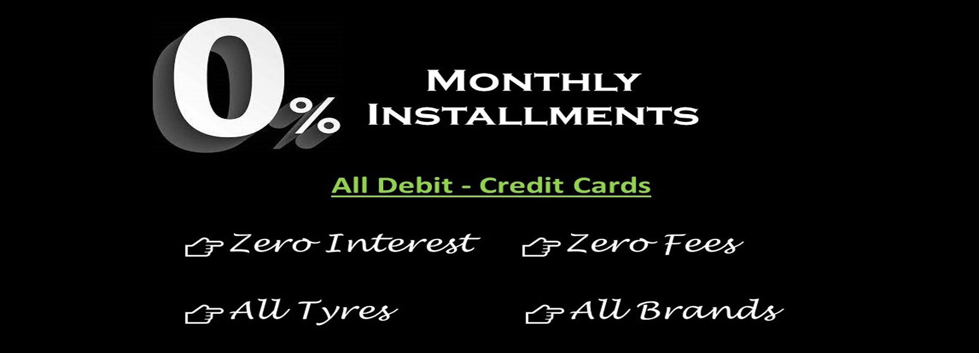 Monthly Installments Plan