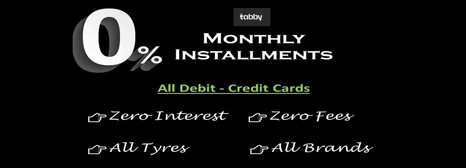 Monthly Installments Plan